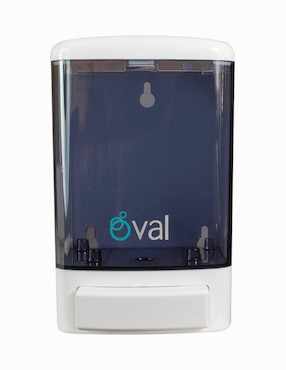 Dispensador de jabón Oval de plástico