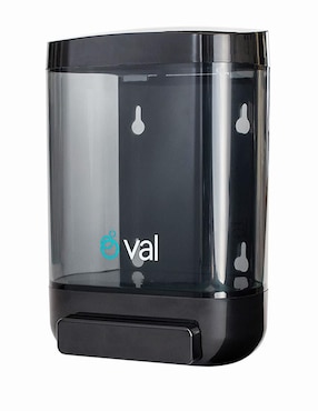 Dispensador de jabón Oval de plástico