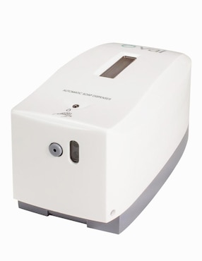 Dispensador de jabón Oval de plástico