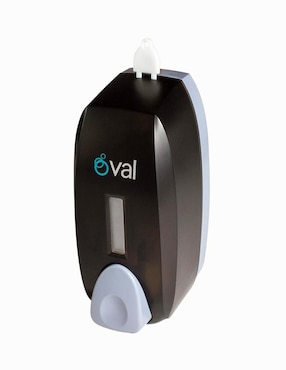 Dispensador de jabón Oval de plástico