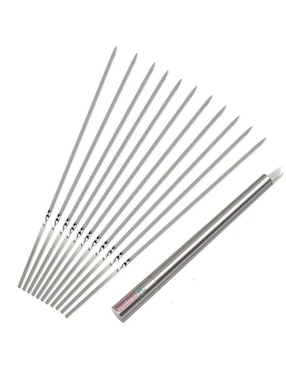 Brochetas Ventdepot de acero inoxidable