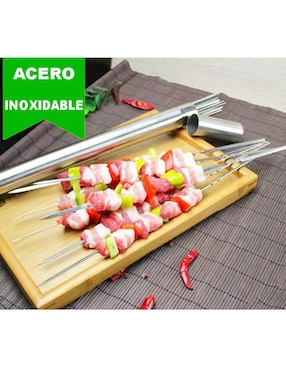 Set utensilios Ventdepot de acero inoxidable