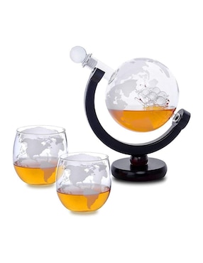 Decantador Bluelander Bar de cristal