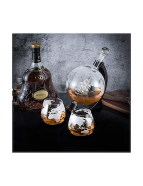 Decantador Bluelander Bar de cristal