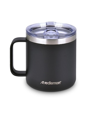 Termo Redlemon De Acero Inoxidable Con Tapa Flip Top 400 Ml