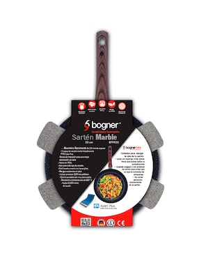 Sartén Bogner Marble de aluminio forjado