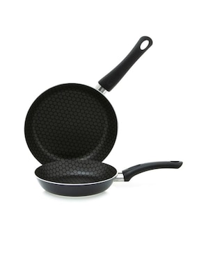 Batería de cocina Cinsa Florida de aluminio antiadherente thermocell 8 piezas