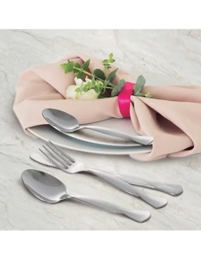 Set cucharas Moven Althea de acero inoxidable 12 piezas