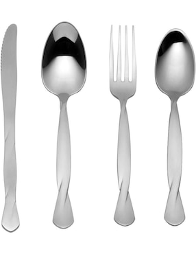 Set cucharas Moven Althea de acero inoxidable 12 piezas