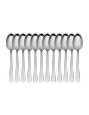 Set De Cucharas Möven Aquila De Acero Inoxidable 12 Pieza