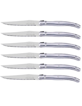 Set de cuchillos multiusos Ventdepot 6 piezas