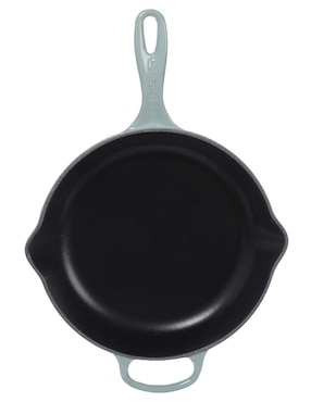 Sartén Le Creuset Sea Salt de hierro fundido