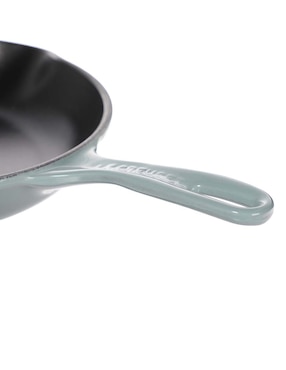 Sartén Le Creuset Sea Salt de hierro fundido