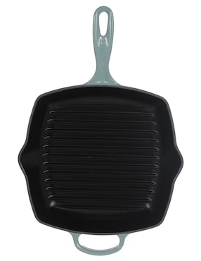 Sartén grill Le Creuset Sea Salt de hierro fundido