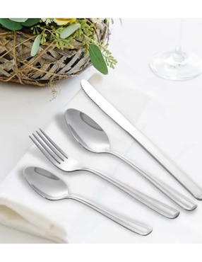 Set de cucharas Möven Aries de acero inoxidable 12 piezas