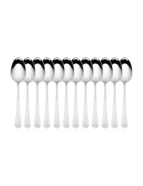 Set De Cucharas Möven Odessa De Acero Inoxidable 12 Piezas