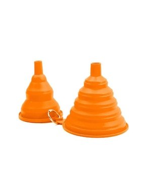 Set embudo Coquo de silicón