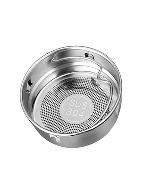 Termo Bluelander de acero inoxidable con tapa rosca 500 ml
