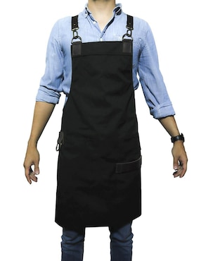 Delantal completo Mandilon Chef Mandilon de algodón