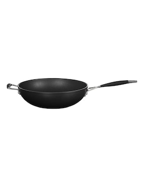 Sartén Wok Le Creuset TNS Pro De Aluminio Anodizado