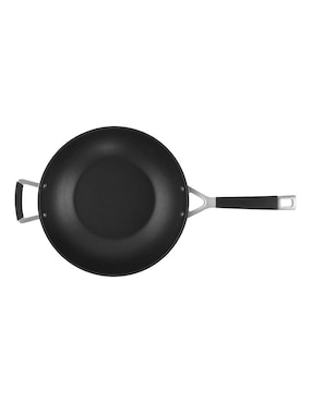 Sartén Wok Le Creuset TNS Pro de aluminio forjado