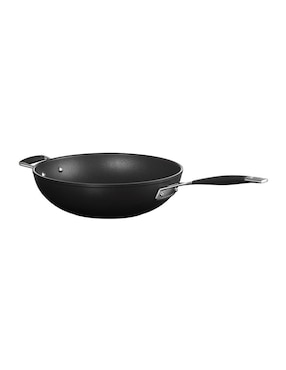 Sartén Wok Le Creuset TNS Pro de aluminio forjado