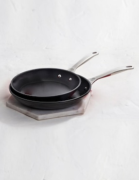 Set de sartenes Le Creuset TNS de aluminio forjado 2 piezas