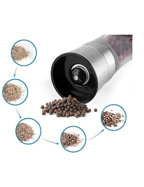 Molino para pimienta Genérica de acero inoxidable