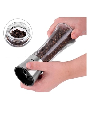 Molino para pimienta Genérica de acero inoxidable