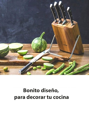 Set de cuchillos multiusos Aicok   6 piezas