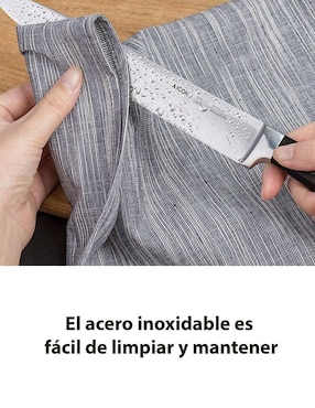 Set de cuchillos multiusos Aicok   6 piezas