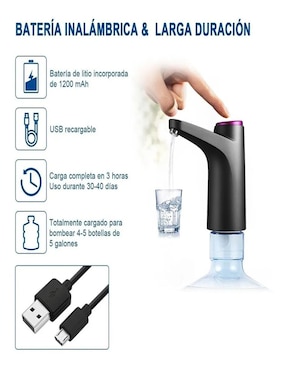 Dispensador de agua eléctrico Genérica