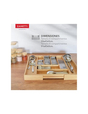 Organizador de cajón Zanetti