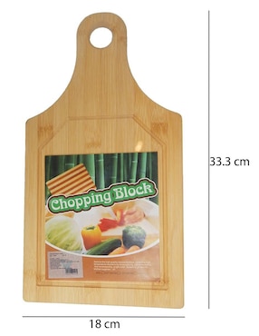 Set tabla para picar Aquila Aquila de bambú