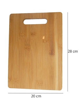 Set tabla para picar Aquila Aquila de bambú