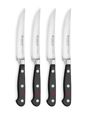Set de cuchillos para trinchar Wüsthof classic 4 piezas