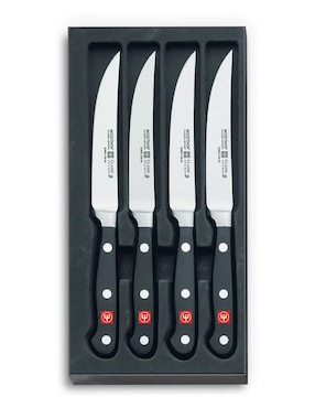 Set de cuchillos para trinchar Wüsthof classic 4 piezas