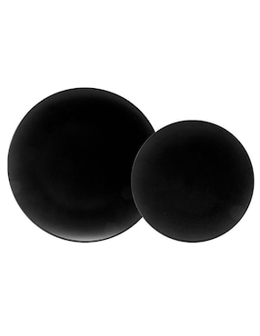 Vajilla cerrada Crown Baccara basic shape de cerámica para 4 personas