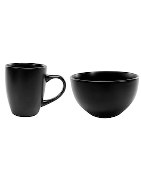 Vajilla cerrada Crown Baccara basic shape de cerámica para 4 personas