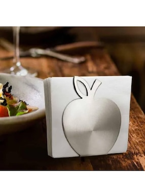 Ste de Servilleteros Möven Manzana de acero inoxidable