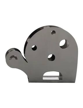 Set de servilletero Moven Tortuga de acero inoxidable