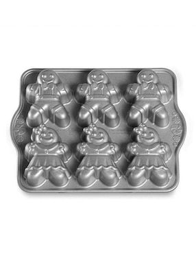 Molde Figuras Nordicware 264133 Navidad