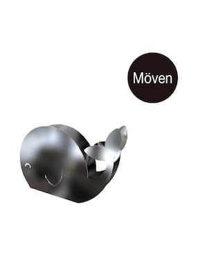 Servilletero Möven Ballena de acero inoxidable
