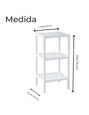 Estante de MDF Ellegance Houseware SS34294