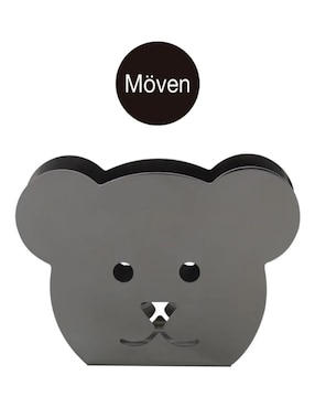 Set de servilleteros Möven de acero inoxidable