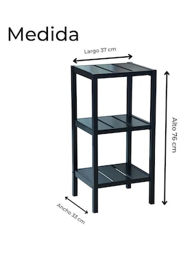Estante de MDF Ellegance Houseware SS34291