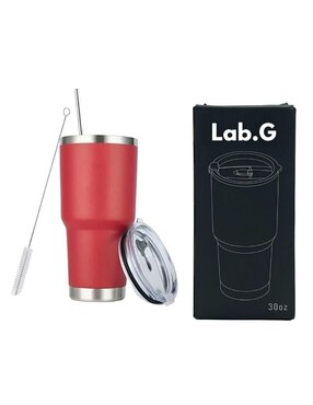 Termo Genérica de acero inoxidable con tapa doble rosca 800 ml