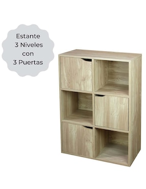 Estante de melamina Ellegance Houseware Hogar SS47887