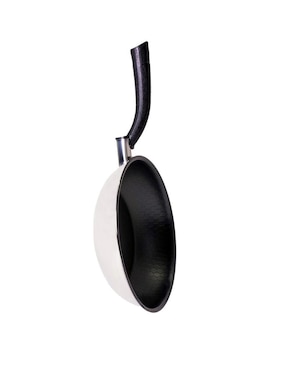 Sartén Wok Queen Sense de acero inoxidable