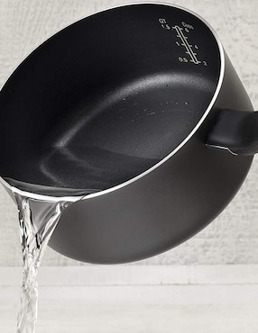 Batería de cocina T-Fal de acero inoxidable antiadherente cerámica 10 piezas
